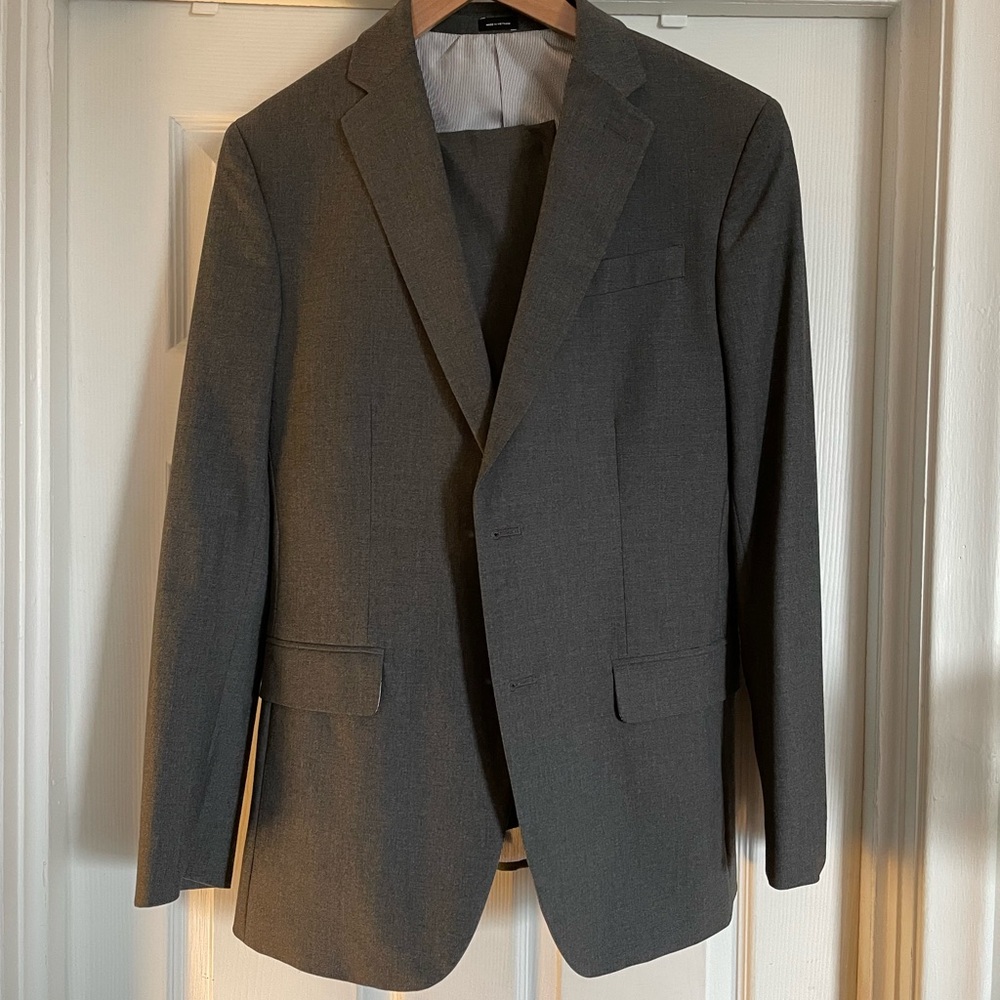 Gray Suit